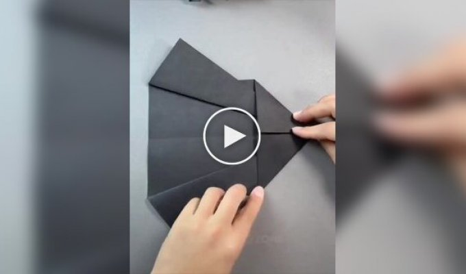 How to make a bat out of paper