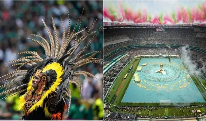 A billion-dollar show: how the historic 2026 World Cup opened (2 photos + 6 videos)