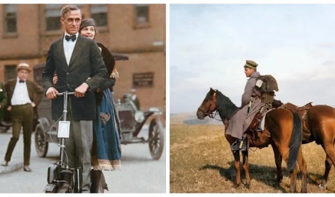 История в красках: 15 фото, которые делают прошлое ближе (16 фото)