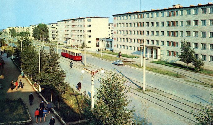 Бийск, 1971 год (13 фото)