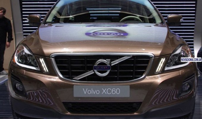 Volvo предоставила прайсы на новый внедорожник XC60 (15 фото)