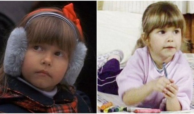 The terrible story of Judith Barsi: she played her future in a movie (10 photos + 1 video)