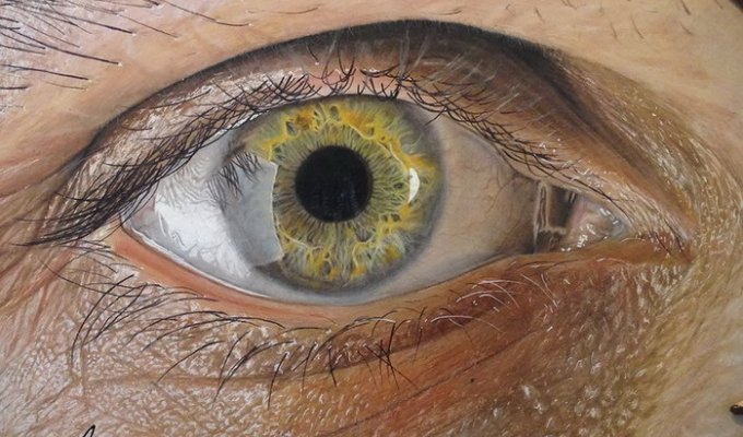 Гиперреалистичные изображения глаз (10 фото)