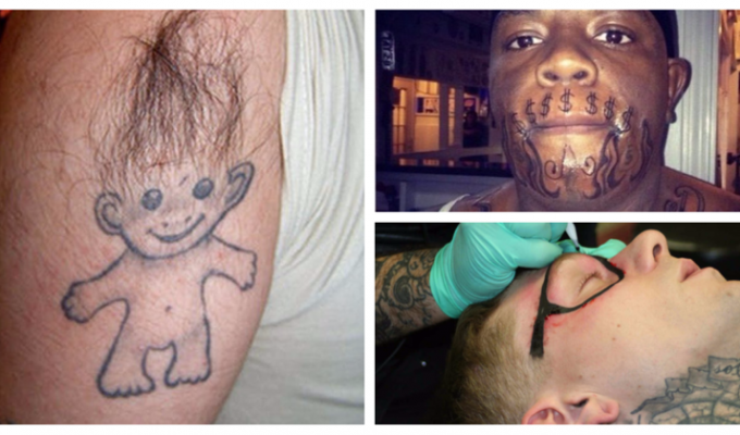 23 татуировки, на которые невозможно смотреть без слез (24 фото)