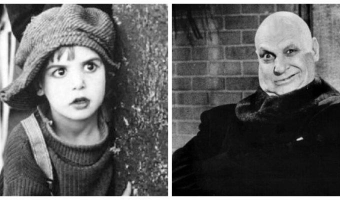 The real story of Jackie Coogan - the creepy but charming Uncle Fester from The Addams Family (12 photos)