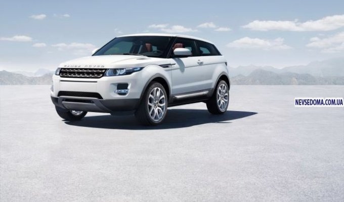 Range Rover представил компактный внедорожник Evoque (8 фото + 2 видео)