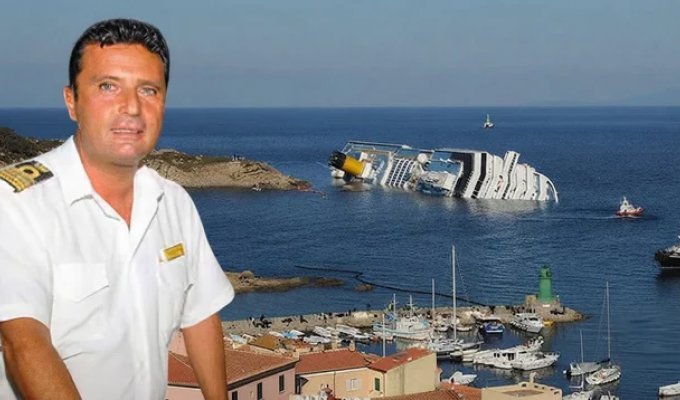 Get back on board, f*ck!: How a cowardly captain drowned 32 people and became the shame of Italy (16 photos)