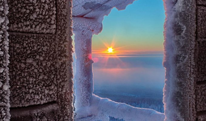 25 причин, почему Лапландия - самое волшебное место для празднования Нового Года и Рождества (25 фото)