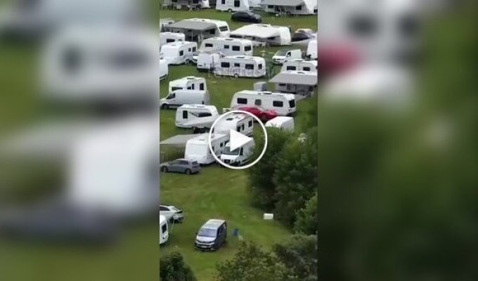 Необычный метод борьбы с цыганами