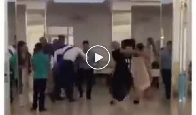 The most epic dance at a Russian wedding