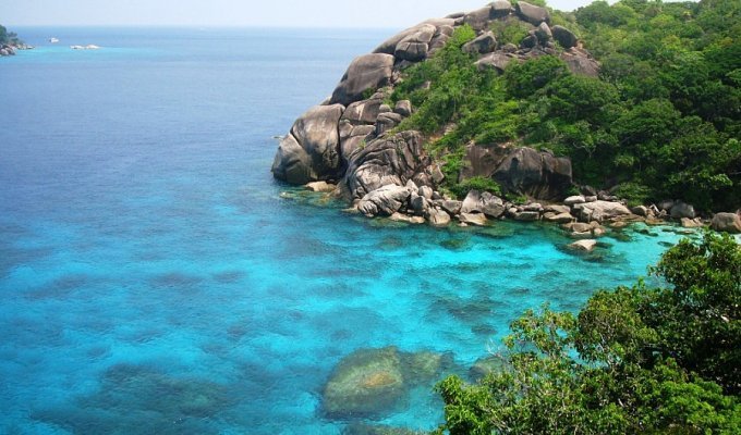 Симиланские острова на Таиланде (26 фото)