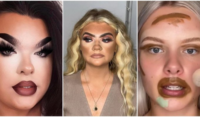 14 Examples That Makeup Is a Terrible Power (15 Photos)