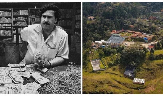 La Catedral: Pablo Escobar's personal prison (11 photos + 1 video)