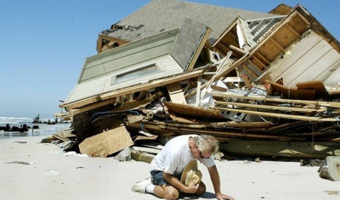 Найстрашніші урагани в історії США (30 фото + текст)