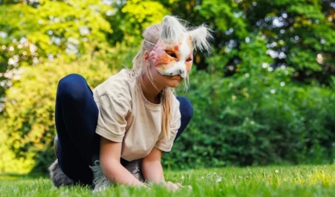 Quadrobics: Why Kids Are "Going Wild" (7 Photos)