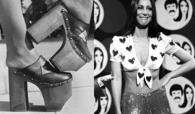 15 модных трендов 70-х, которые ушли и обещали не возвращаться (17 фото)