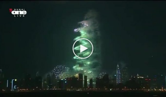 Новый год в Дубай