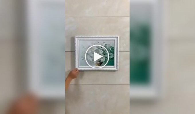 An ingenious solution for an electrical panel in an apartment