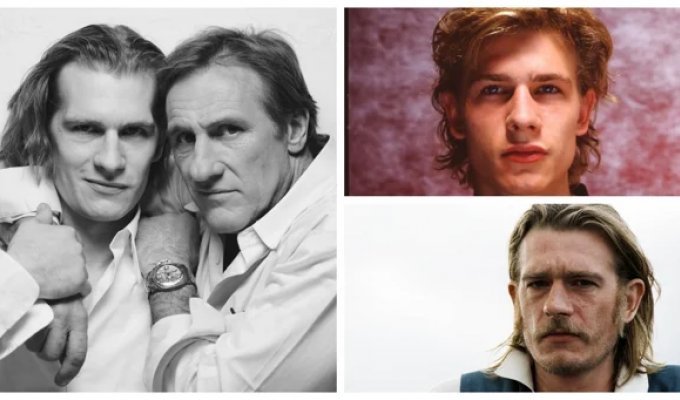 "Мой папа  - трус и обманщик, его интересуют только деньги": жизнь  в тени отца и борьба с внутренними демонами Гийома  Депардье (11 фото)