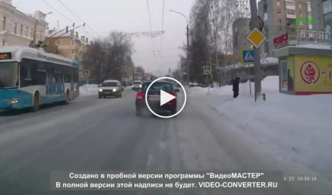 Авария в Томске