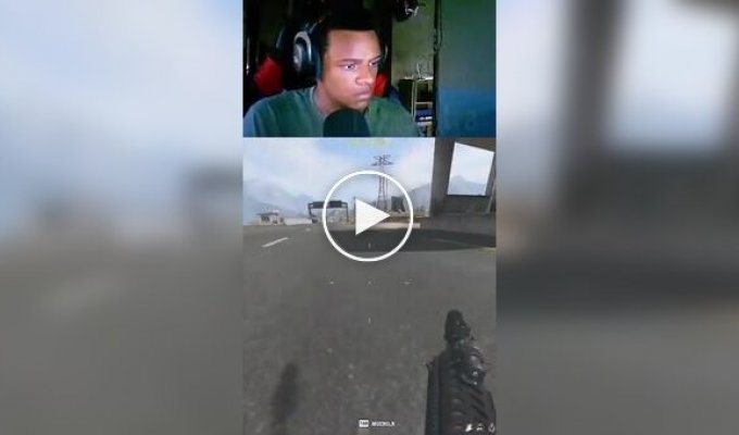 Shooting unpleasantly surprised a Brazilian gamer