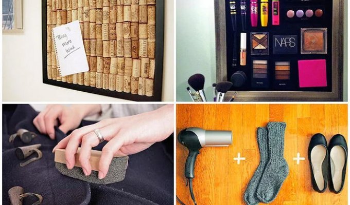 27 Clever Life Hacks for Women (28 Photos)