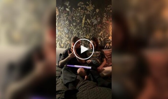 How a Lamp Changed a Couple's Nightlife