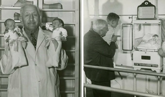 Martin Coney is a controversial man who saved babies (3 photos)