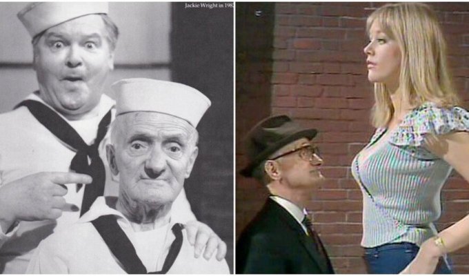 Who was the famous old man from "The Benny Hill Show" (4 photos + 1 video)