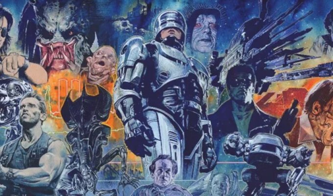 "Everything is banned: salt, sex, and meat": What 2032 has in store for us, according to 90s Hollywood (10 photos)