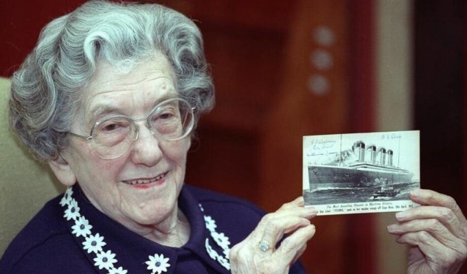 7 survivors of the infamous Titanic: how their lives turned out (8 photos)
