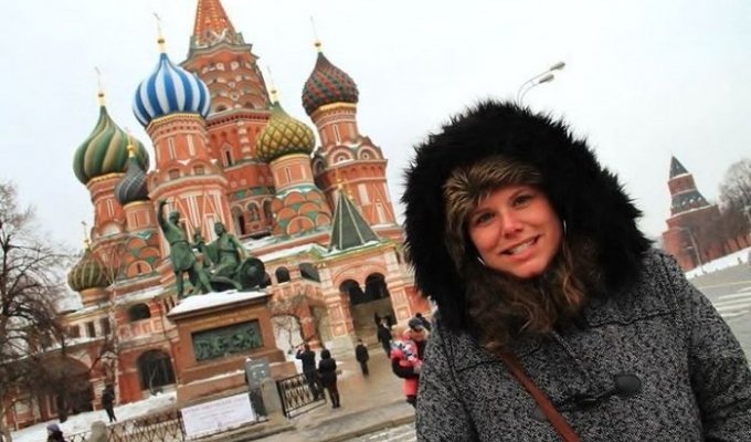 Интересный рассказ и впечатления американки о России (6 фото)
