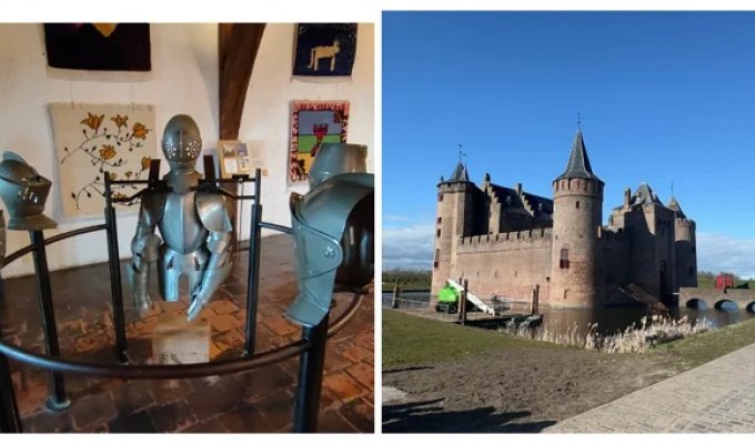 Замок Мёйдерслот, где сошлись пути графов, поэтов и призраков (24 фото)