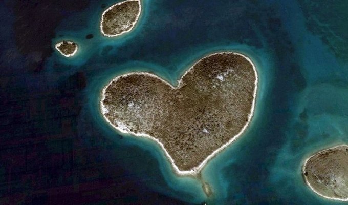 Остров влюбленных (3 фото)
