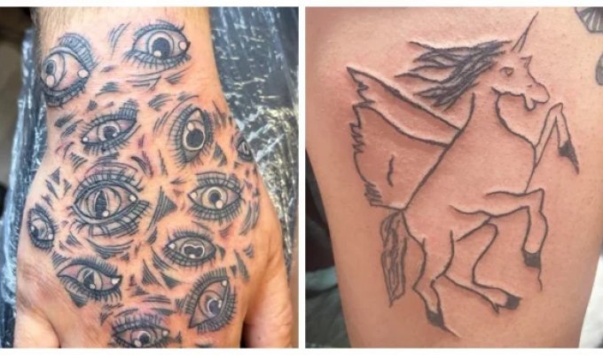18 примеров работ мастеров, после которых хочется оставить своё тело в покое (19 фото)