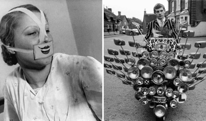16 Photos From The Past That Prove It Was Much Weirder Than We Think Today (17 Photos)