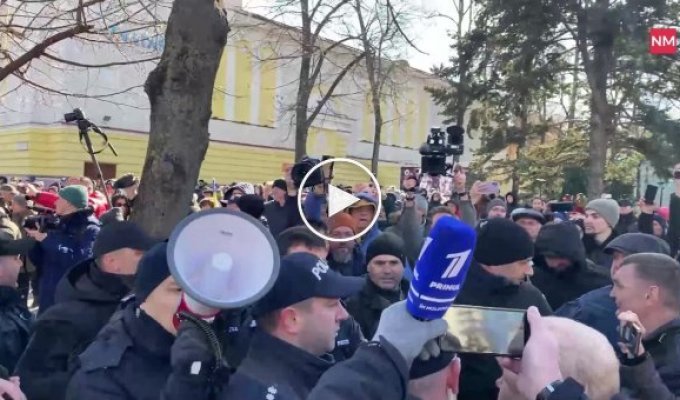 В Молдавии пророссийская акция партии «Шор» может перерасти в беспорядки