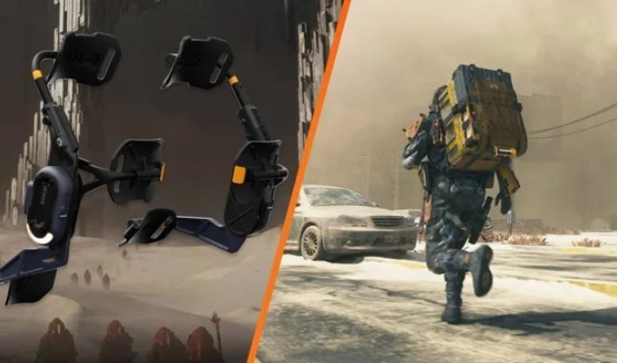 Анонсировал экзоскелет из игры Death Stranding (4 фото + 1 видео)