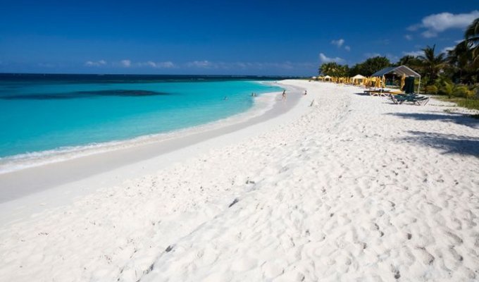 Hyams Beach - белоснежные пески (9 фотографий)