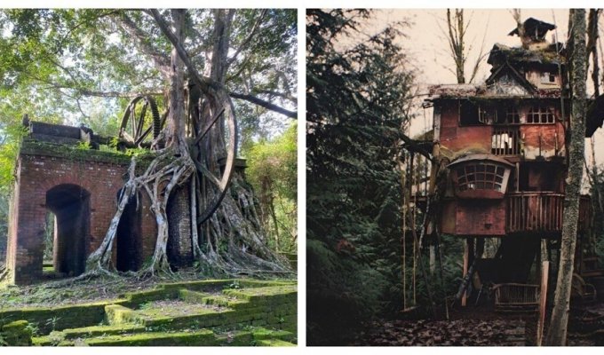 15 покинутих місць, що зберігають у собі красу в'янення та забуті спогади (16 фото)