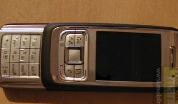 Nokia E65 – неофициальная информация о новом смартфоне