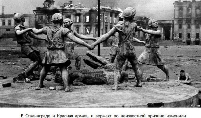 Загадочные факты и история Сталинградской битвы (7 фото)