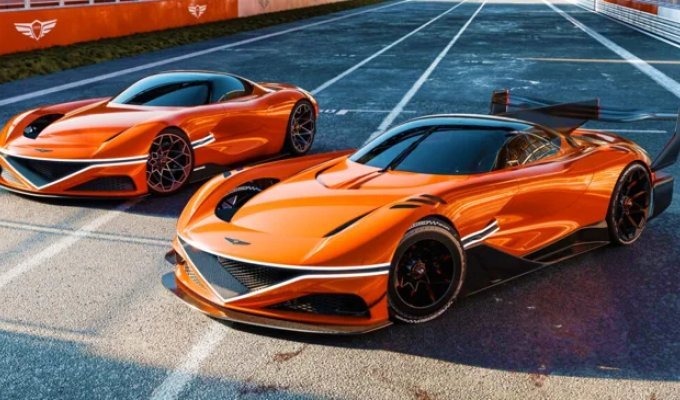 Genesis представит электромобиль мощностью более 1000 лошадиных сил (2 фото)