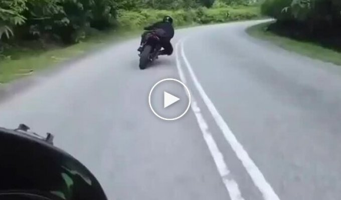Пострадал от смеха