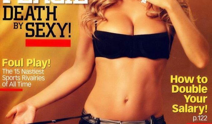 Fergie и The Grindhouse Babes в журнале Maxim (7 фото)