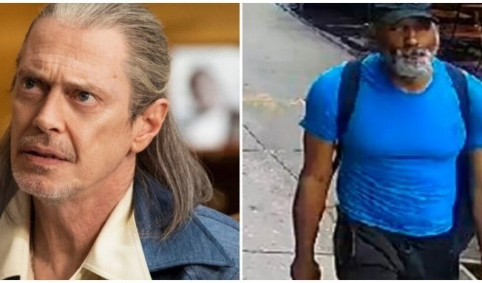 In New York, Steve Buscemi was attacked by an unknown person and fled (2 photos)