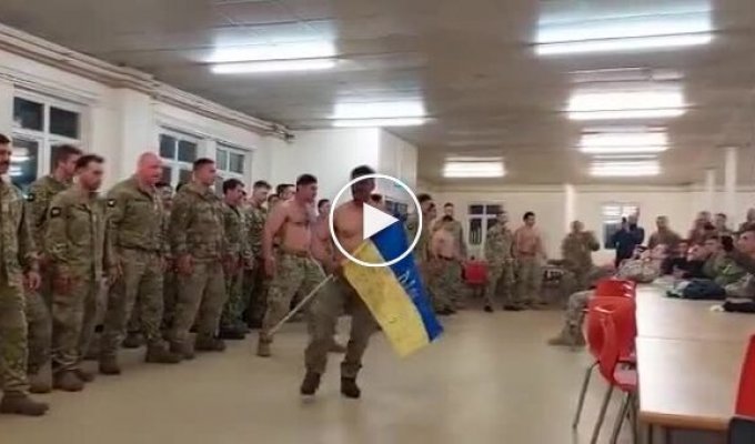 Новозеландские военные провели специальный традиционный обряд в поддержку украинцев