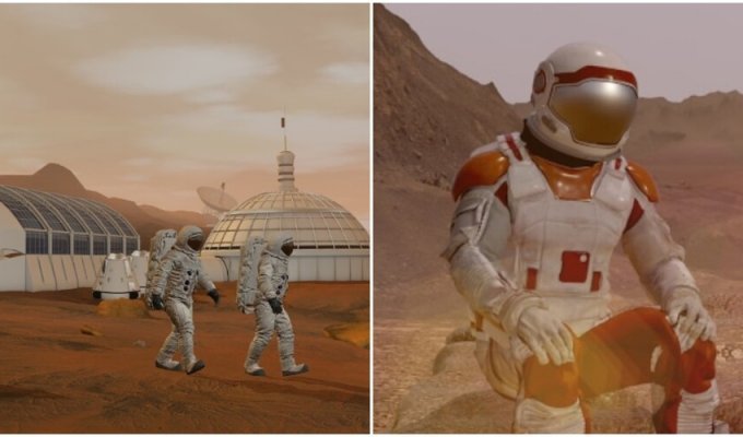 Вчені з'ясували, які люди не приживуться у колонії на Марсі (5 фото)