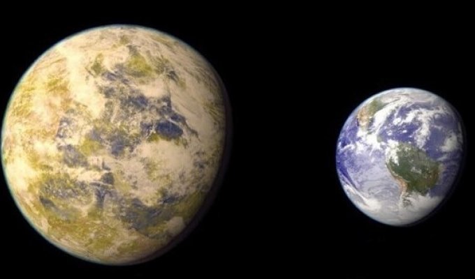 Тигарден b — планета, которая больше всего похожа на Землю (1 фото)