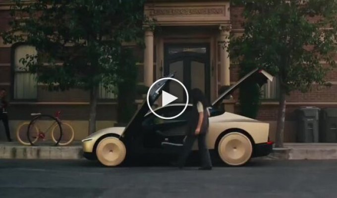 Скорое появление Tesla Cybercab